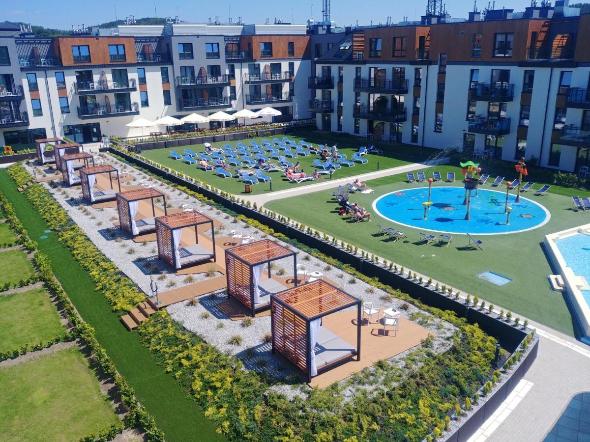 Bel Mare Wyspa, Apartament Z Parkingiem Gratis Miedzyzdroje Eksteriør billede