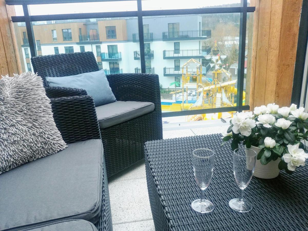 Bel Mare Wyspa, Apartament Z Parkingiem Gratis Miedzyzdroje Eksteriør billede