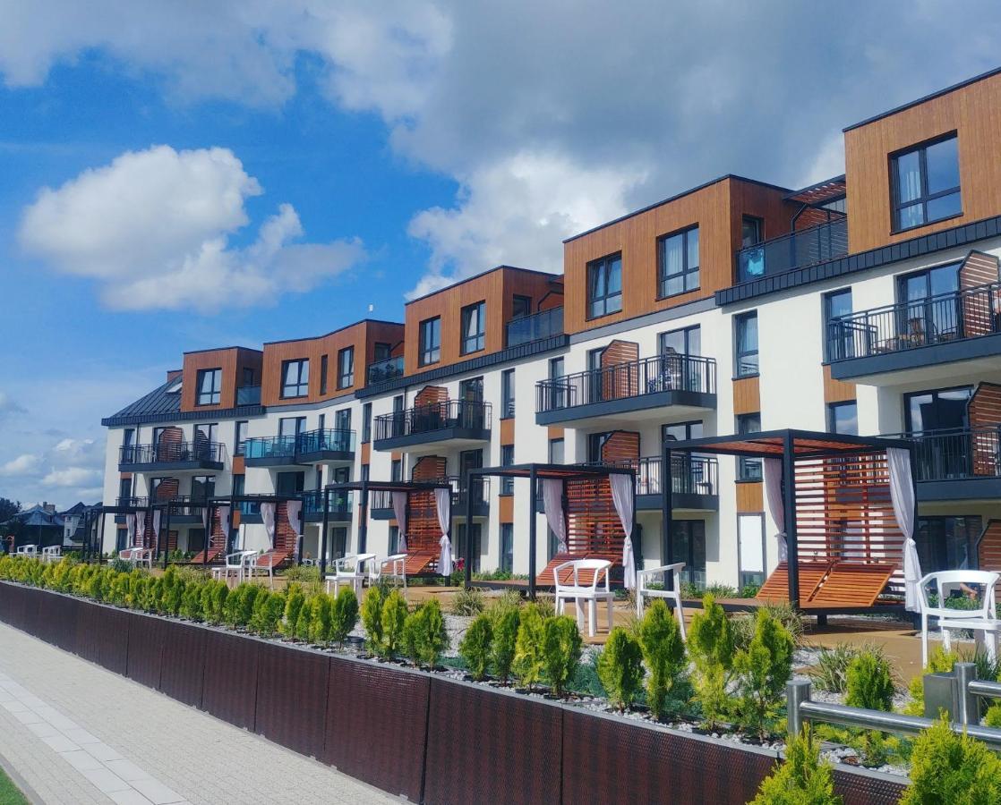 Bel Mare Wyspa, Apartament Z Parkingiem Gratis Miedzyzdroje Eksteriør billede