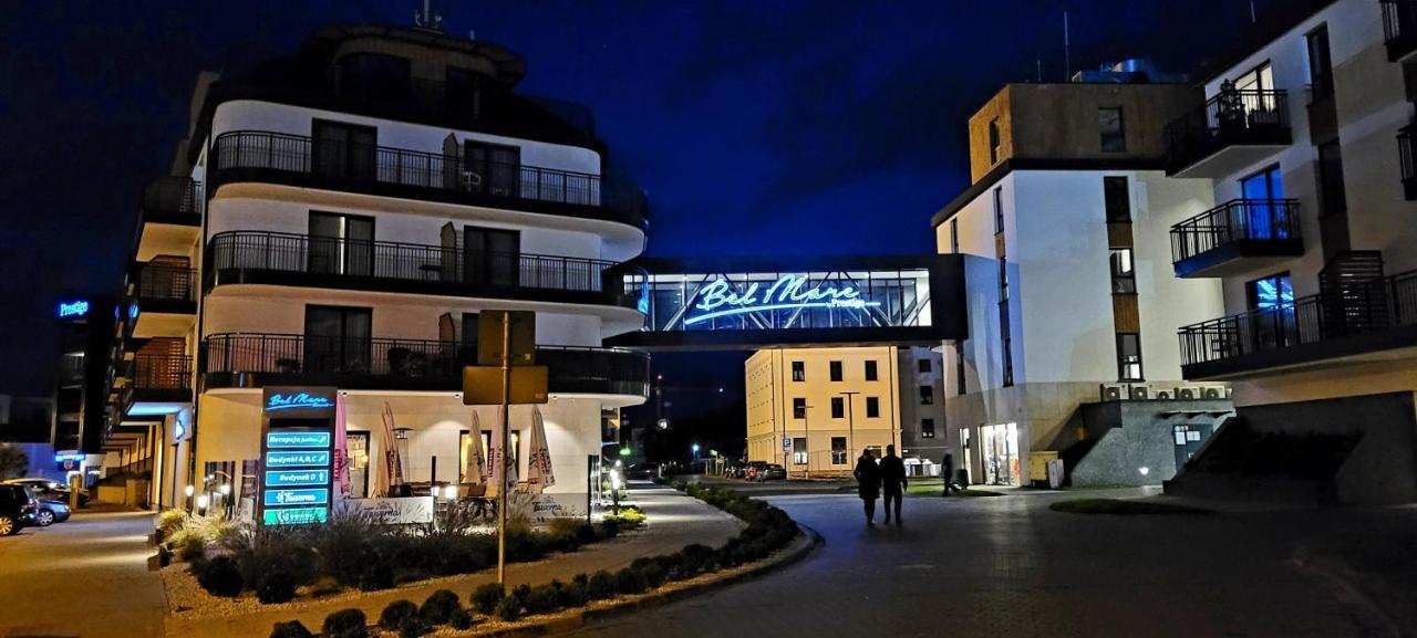 Bel Mare Wyspa, Apartament Z Parkingiem Gratis Miedzyzdroje Eksteriør billede