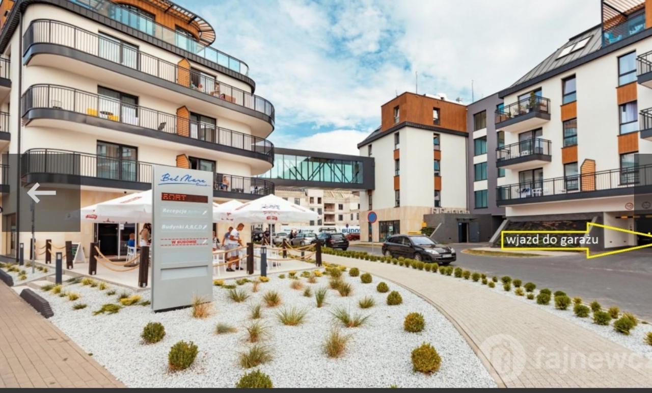 Bel Mare Wyspa, Apartament Z Parkingiem Gratis Miedzyzdroje Eksteriør billede